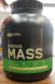 Optimum Nutrition Serious Mass Gainer + Creatine Monohydrate - 1