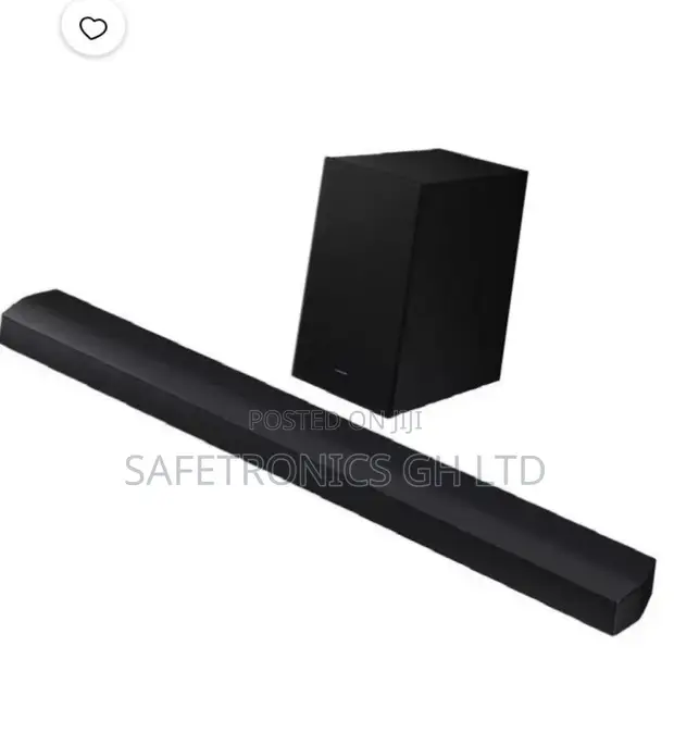 Samsung HW-B73MD 5.1-Channel Home Audio Soundbar System - 1