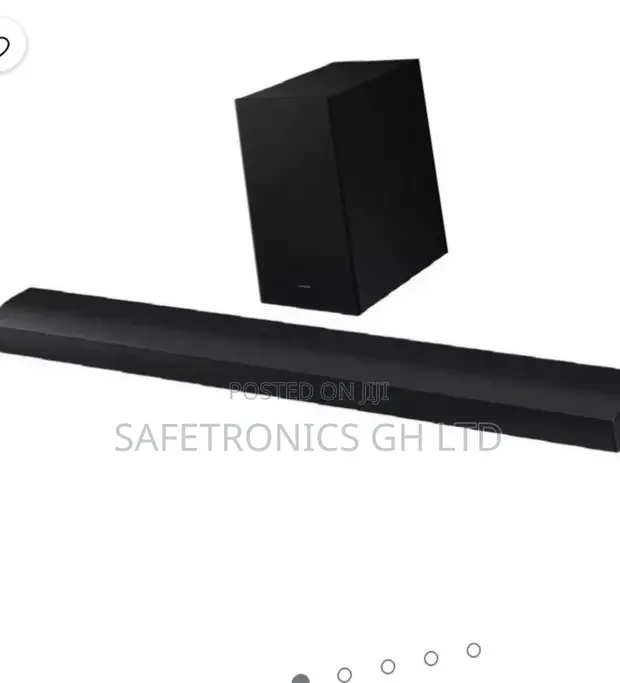Samsung HW-B73MD 5.1-Channel Home Audio Soundbar System - 1