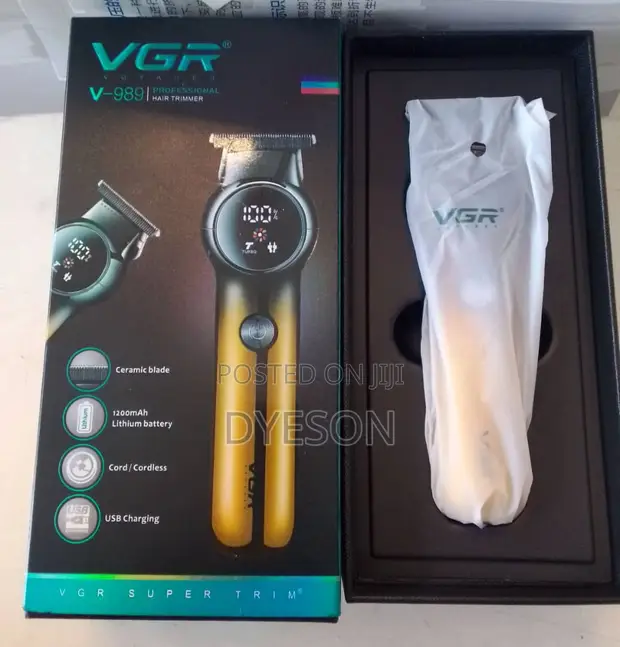 Professional Hair Clipper V-989 - 1