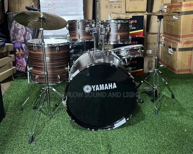 Yamaha Japan Series 5 Complete Drum Set - 1