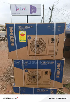 Bruhm 1.5HP R32 Gas Split Air Conditioner