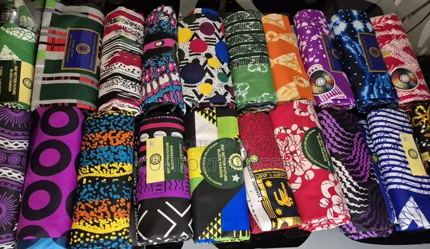 Stylish Small African Prints - 6 Yards - 1