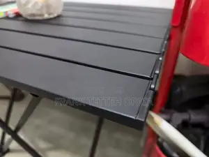 Portable Folding Beach Table - Ultra-Light Aluminum