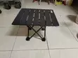 Portable Folding Beach Table - Ultra-Light Aluminum - 2