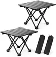 Portable Folding Beach Table - Ultra-Light Aluminum - 3