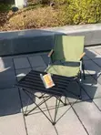 Portable Folding Beach Table - Ultra-Light Aluminum - 5