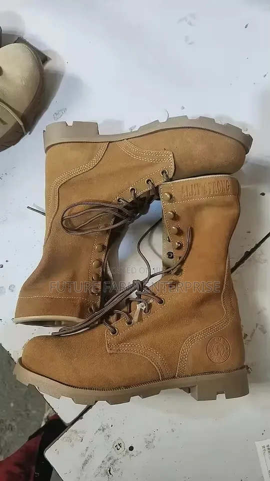 Military Tactical Boots - 1