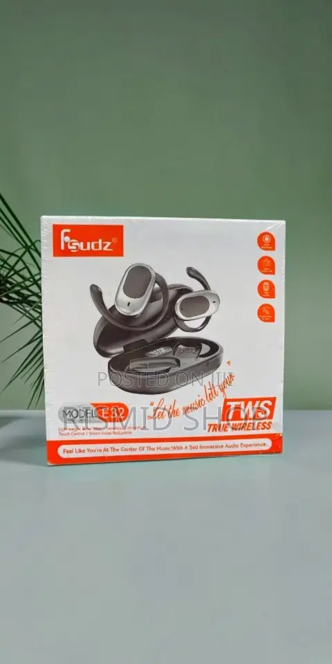 Fsudz E32 TWS Bluetooth Earphones - 1