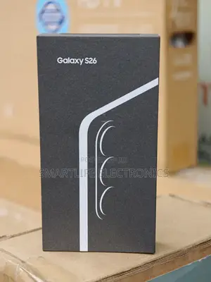 New Samsung Galaxy S26 256GB