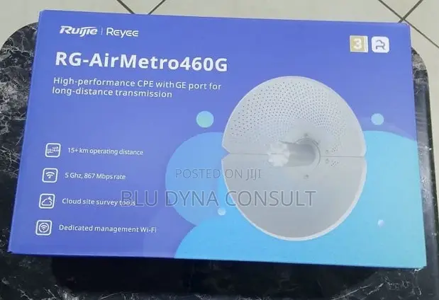Ubiquiti AirMetro 460g Wireless Bridge - 1