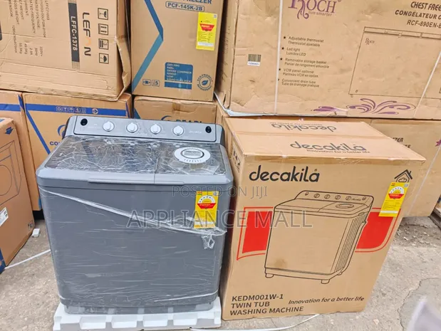 Decakila 13kg Semi-Automatic Washing Machine - 1