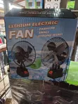 Lithium Rechargeable Fan - 1