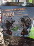 Lithium Rechargeable Fan - 2