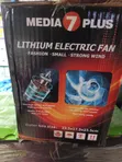 Lithium Rechargeable Fan - 4