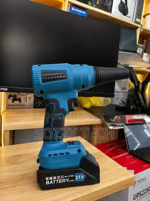 GE 21V Cordless Electric Blower/Fan