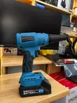 GE 21V Cordless Electric Blower/Fan - 1