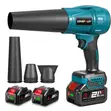 GE 21V Cordless Electric Blower/Fan - 4