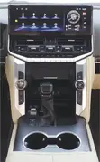 Toyota Land Cruiser Interior Upgrade Kits (LC200 to LC300 Style) - 2