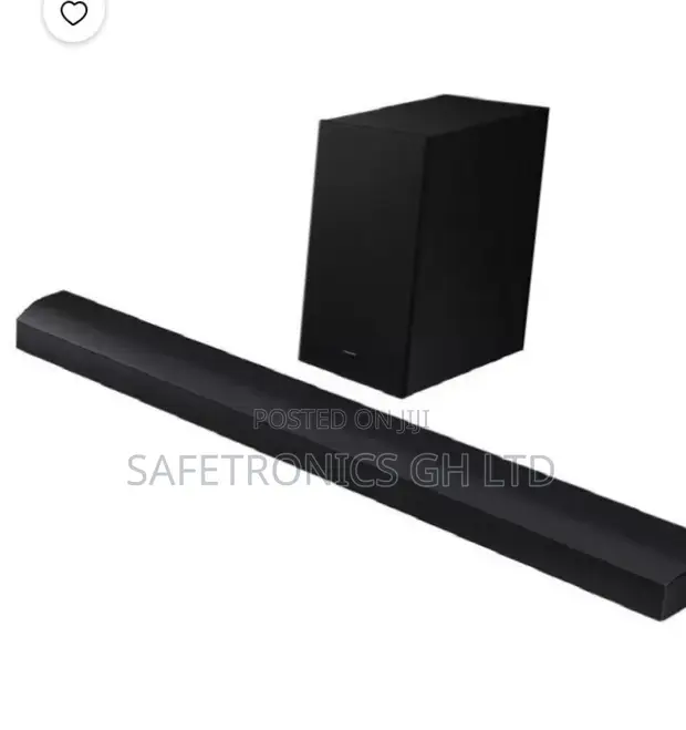 New Samsung HW-B73MD 5.1-Channel Home Audio Soundbar System - 1