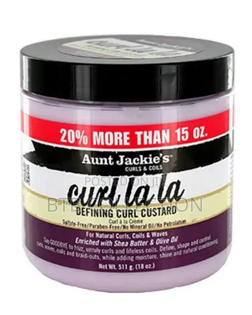 Aunt Jackie's Curl La La Defining Curl Custard - 1