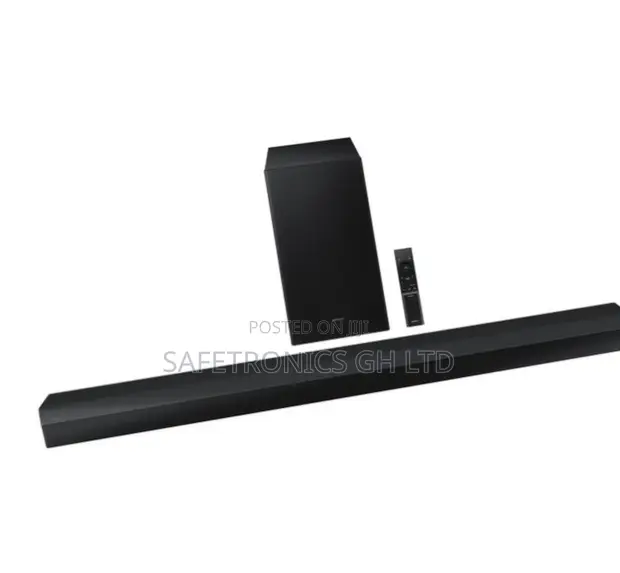 High-Reliability Samsung HW-B73MD 5.1-Channel Soundbar System - 1
