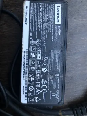 Used Lenovo Type-C Adapter and Power Cable