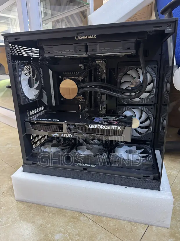 New Gigabyte Desktop Computer - Intel Core Ultra 7, 32GB RAM, RTX 5070 - 1