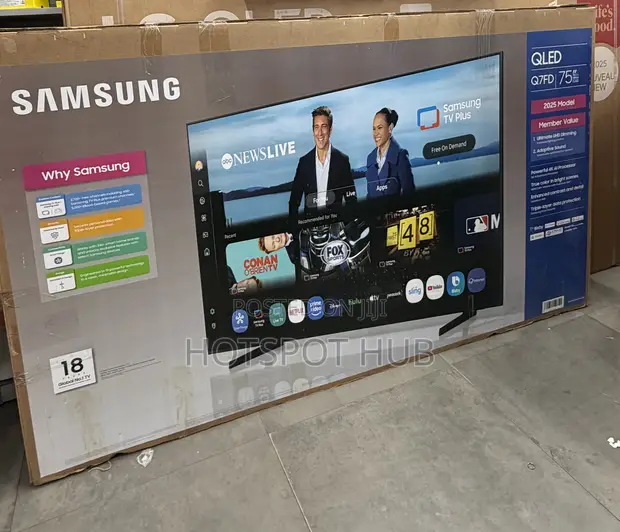 Samsung 75" QLED 4K UHD Smart TV - 1