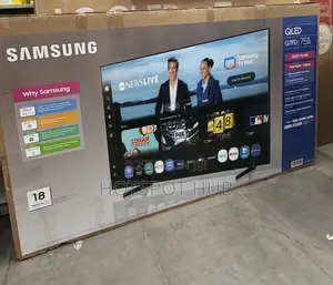 Samsung 75" QLED 4K UHD Smart TV