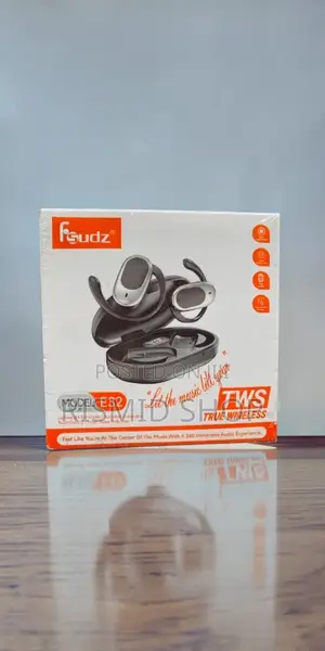 FSUDZ E32 Stereo TWS Bluetooth Earbuds - Black