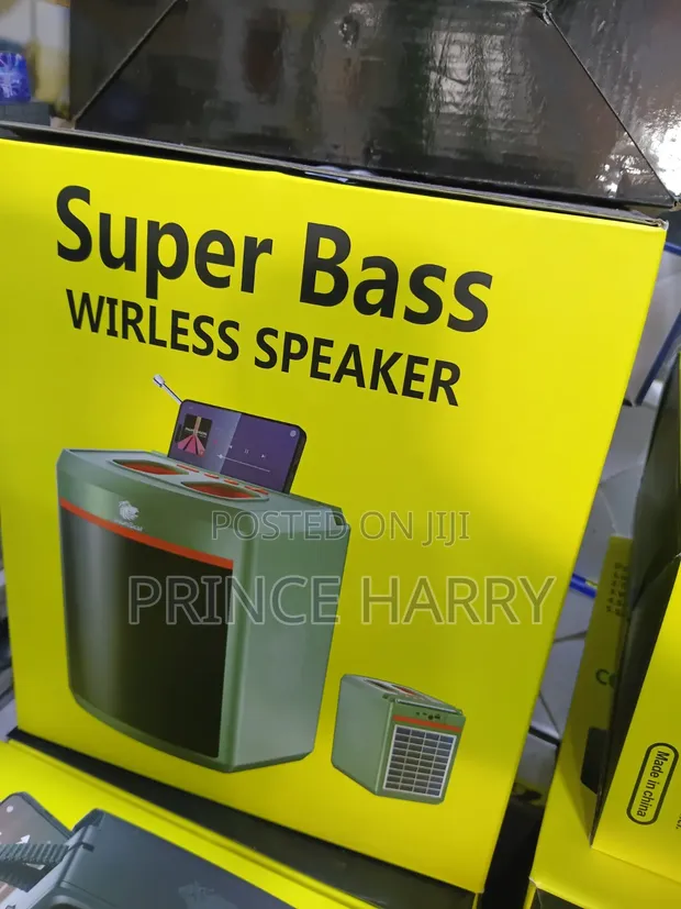 Super Bass Wireless Speaker - 1