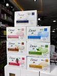 Dove Bar Soap (4 Bars) - 3