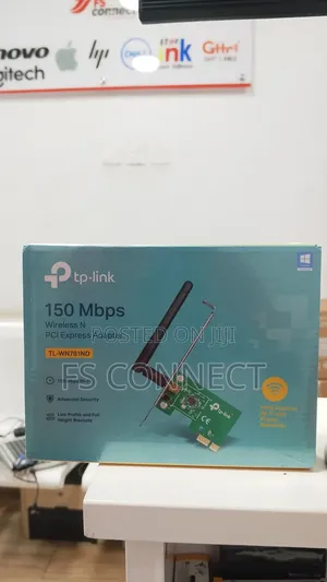 TP-Link TL-WN781ND Wireless N PCI Express Adapter