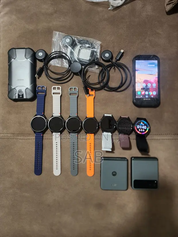 Premium Samsung Galaxy Watches From USA - 1