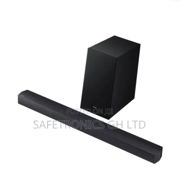 Samsung HW-B450F 2.1 Channel Soundbar with Subwoofer (2025 Model) - 1