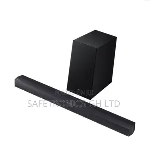 Samsung HW-B450F 2.1 Channel Soundbar with Subwoofer (2025 Model)