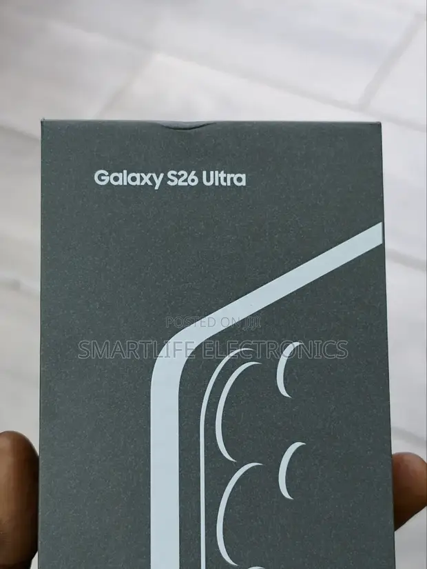 New Samsung Galaxy S26 Ultra 5G 1TB Black - 1