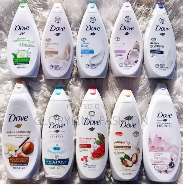 Dove Shower Gel - 500ml - 1