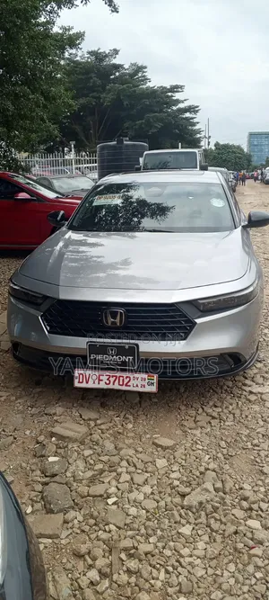 2023 Honda Accord Gray