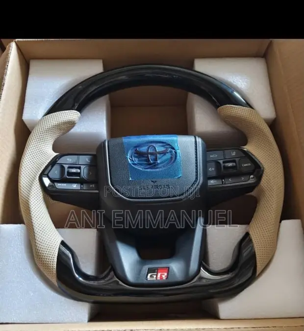 Toyota Steering Wheel GR - 1