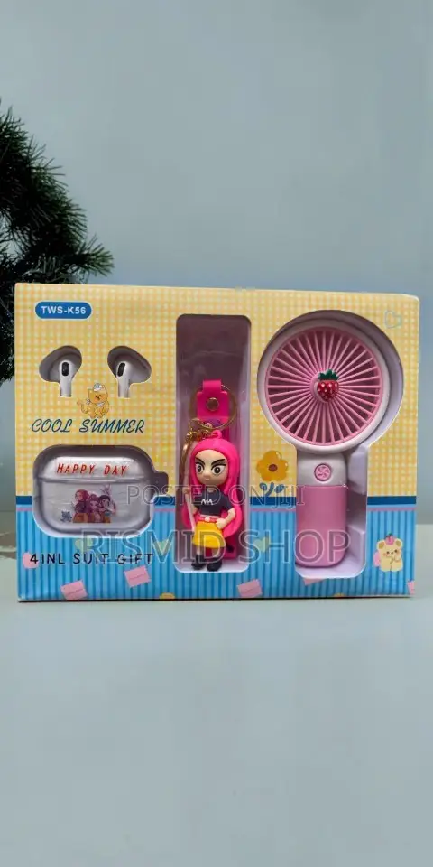 TWS-K56 4-in-1 Cool Summer Kids Gift Set - 1