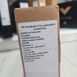 New HP OmniBook 7 14" Laptop