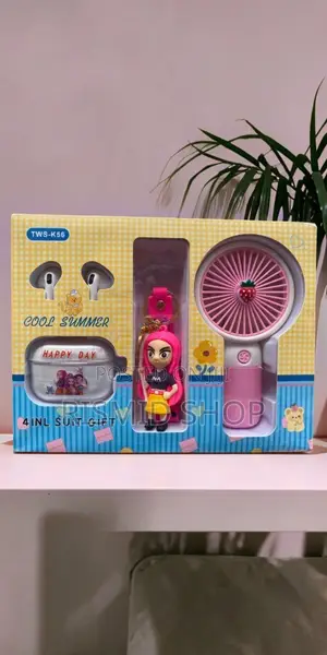 TWS-K56 Cool Summer 4-in-1 Gift Set