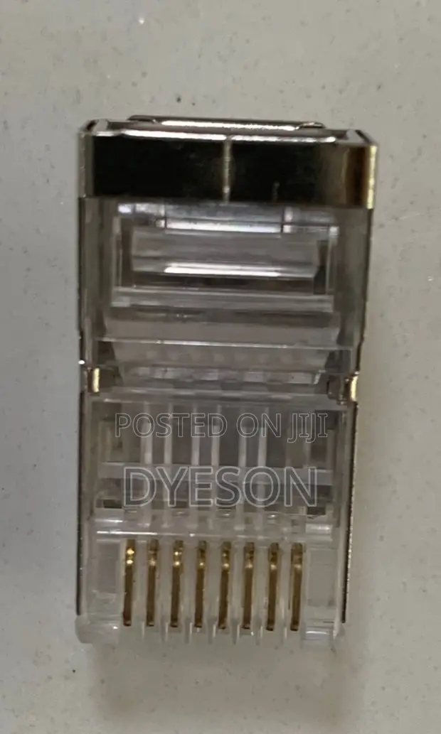 D-Link CAT 6 RJ45 Connector (100pcs) - 1
