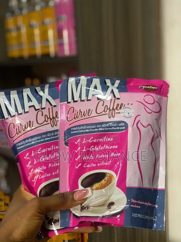 Max Curve Coffee - Slimming Instant Coffee Mix - 1