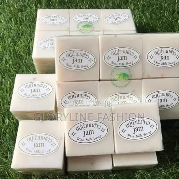 Jam Rice Milk Bar Soap for Face - 1
