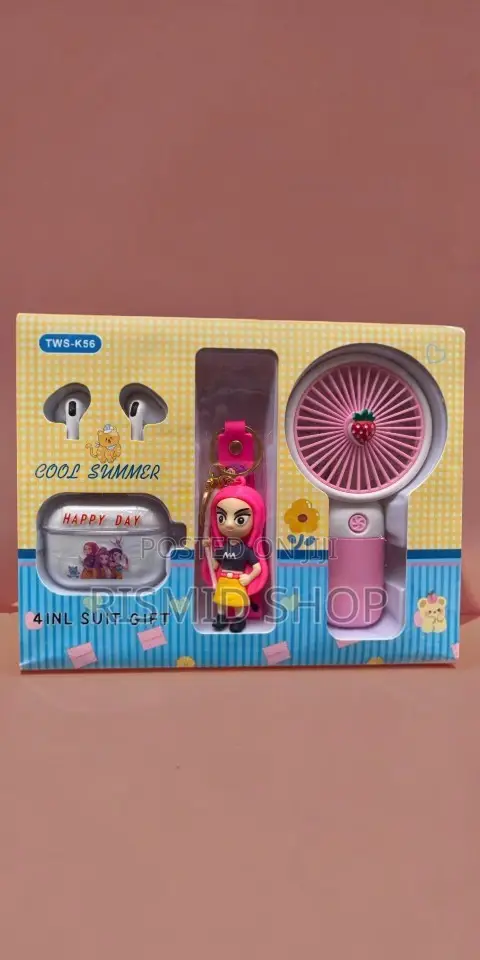 TWS-K56 Summer Style 4-in-1 Gift Set - 1