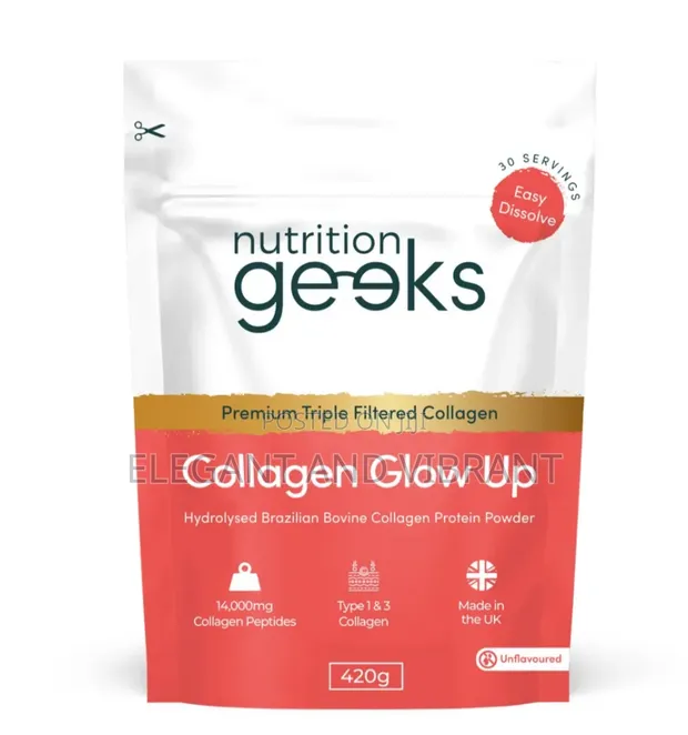 Collagen Peptides Protein Powder - Type 1 & 3 - 1