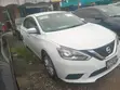 2018 Nissan Sentra SV White - 2